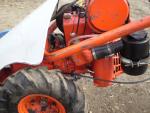 Sekačka MF-70, záběr 140 cm, nové zapalování, nová gufera, výborná komprese motoru
