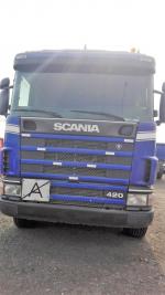 SCANIA R 124 GB 8x2 NZ 420