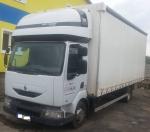 12t valník 7.2m Renault shrnovačka