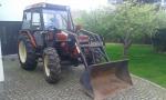 Zetor 5340 s REVERZOREM a čelmím nakladačem,r.v.2003,2690Mth