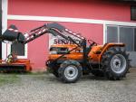 Malotraktor Kubota GL 32 s nakladačem