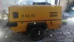 Šroubový kompresor -  mobilní, Atlas Copco XAS 85