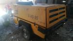 Šroubový kompresor -  mobilní, Atlas Copco XAS 85