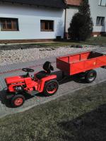 Malotraktor MINI 070 150 kPa