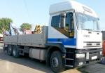 6.5m valník 6x2 Iveco s HR z 2004