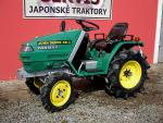 japonský malotraktor John Deere KE-4 + nakladač 