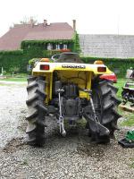 japonský malotraktor Honda TX 20  