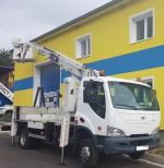 20m ELEKTRO teleskop Avia Eur3 plošina