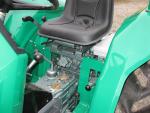 malotraktor John Deere YM 2402 D - 4WD