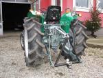 malotraktor John Deere YM 2402 D - 4WD