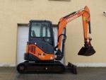 Minibagr Hitachi ZX 33 U - 3 CLR - r.v.2010 - klimatizace