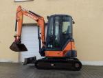 Minibagr Hitachi ZX 33 U - 3 CLR - r.v.2010 - klimatizace