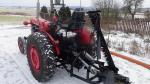 Zetor 25 A  + lištová sekačka „čáp“ 180 cm