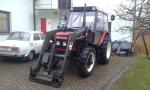 ZETOR 5340 S ČELNÍM NAKLADAČEM QUICKE 330,české SPZ