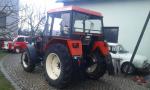 ZETOR 5340 S ČELNÍM NAKLADAČEM QUICKE 330,české SPZ