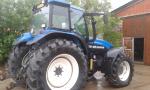 Kolový traktor New Holland