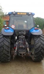 Kolový traktor New Holland