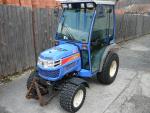 Malotraktor Iseki 3240 4x4