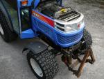 Malotraktor Iseki 3240 4x4