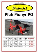 Pluh Pionýr PO 230 Dabaki