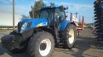 New Holland T7040, nové zadní brzdy, 50 km/h, po velkém servisu