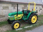 malotraktor John Deere US 32 - Yanmar