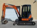 Minibagr Hitachi ZX 38 U - 3 CLP