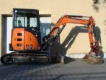 Minibagr Hitachi ZAXIS 33 U-5A CSR, r.v.2015