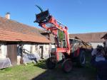 ČELNÍ NAKLADAČ METAL-TECHNIK MT01 1300kg ZETOR