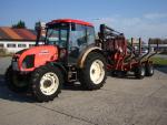 Zetor 8441 Proxima + vyvážečka