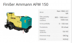 Finišer AMMANN  AFW 150