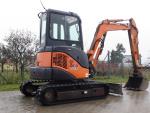 Minibagr Hitachi ZX 35 U-2 CLP