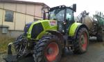 Traktor kolový Claas AXION 840 CMATIC. 