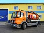 5+2m3 ADR fekál kombi MB 15.5t