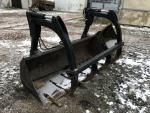  Quicke heavy duty lžíce s drapákem 2.5m