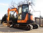 Minibagr Hitachi ZX 55 U - 5 A CLR 