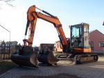 Minibagr Hitachi ZX 55 U - 5 A CLR 