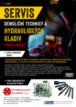 Oprava hydraulických bouracích kladiv