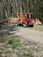 vyvážečka Kranman Bison 11000 diesel 3 tuny