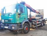 6x4 kovošrot Iveco 29/26t Palfinger