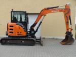 Minibagr Hitachi ZX 55 U - 5 A CLR