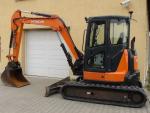 Minibagr Hitachi ZX 55 U - 5 A CLR