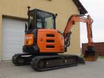 Minibagr Hitachi ZX 55 U - 5 A CLR