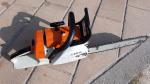 prodám motorovou pilu STIHL MS 260 