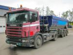 Scania R124 LA 4x2 NA + Kögel SKHK 24P