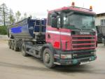 Scania R124 LA 4x2 NA + Kögel SKHK 24P