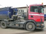 Scania R124 LA 4x2 NA + Kögel SKHK 24P