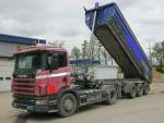 Scania R124 LA 4x2 NA + Kögel SKHK 24P