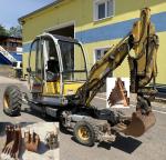 2.3t MenziMuck A21 mobil Powertilt (5 lopat