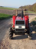 Malotraktor YANMAR 23,5HP TOP STAV